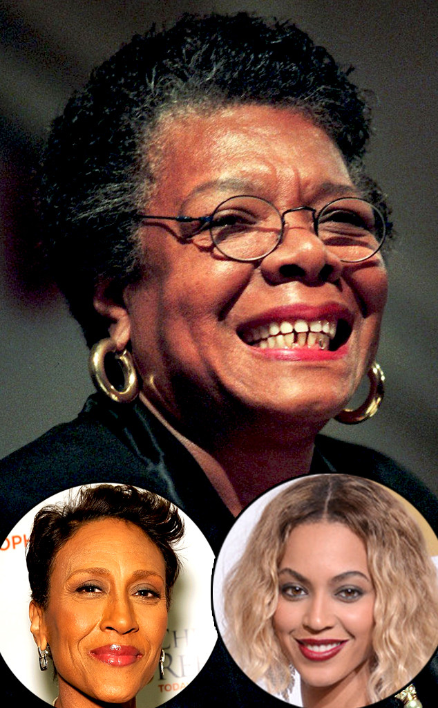Beyonce, Robin Roberts, Maya Angelou Beyonce, Robin Roberts, Maya Angelou